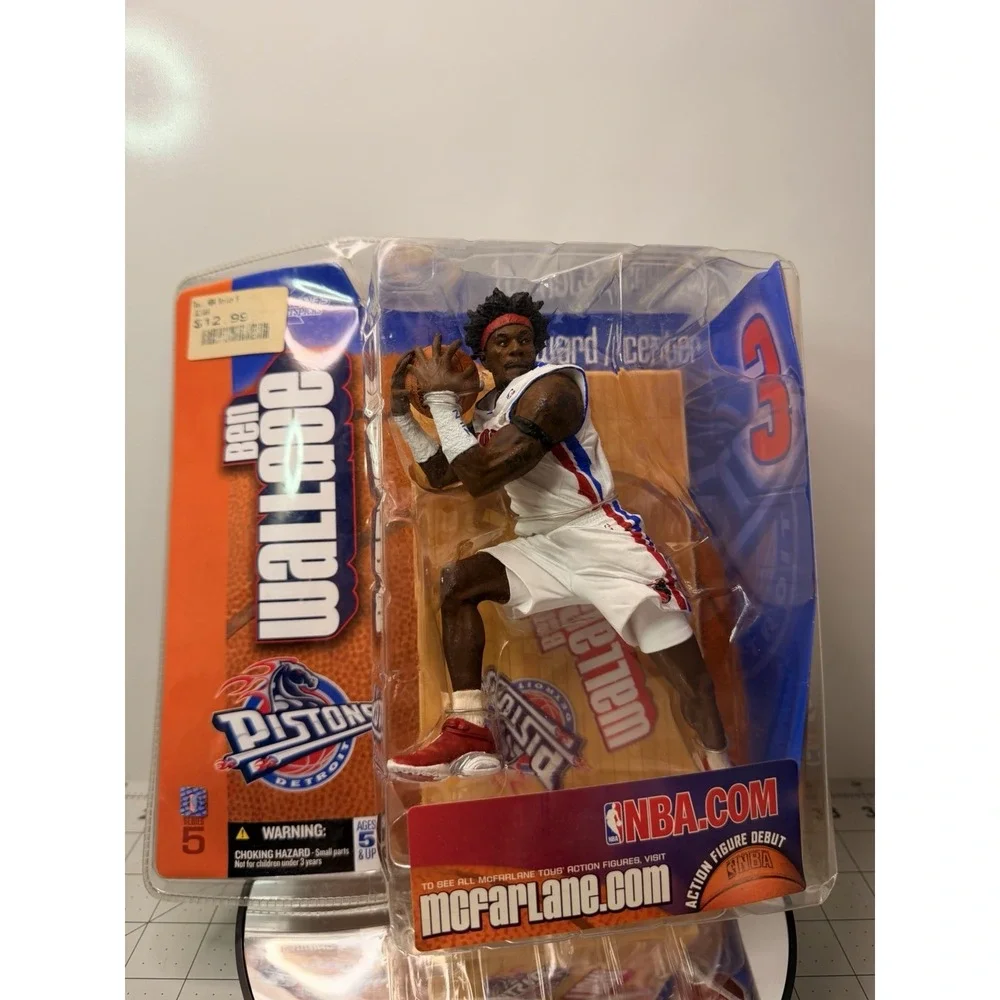 McFarlane's Sports Picks NBA Series 5 Ben Wallace Detroit Pistons Figure